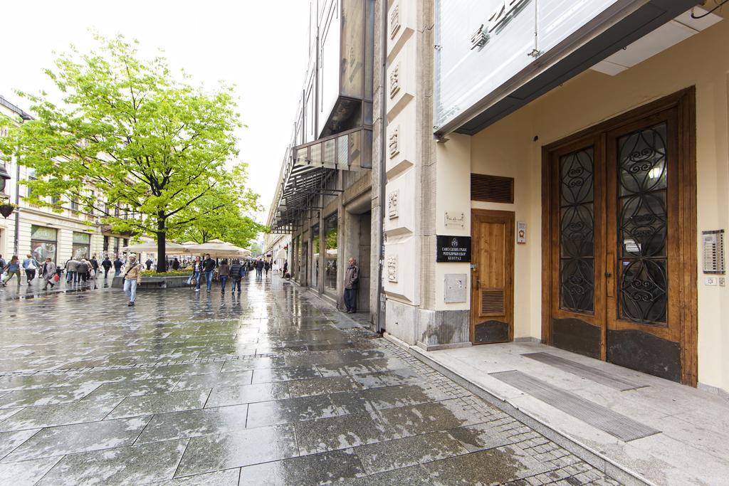 Designer Apartment Eclectica Belgrad Exterior foto