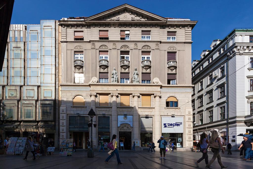 Designer Apartment Eclectica Belgrad Exterior foto