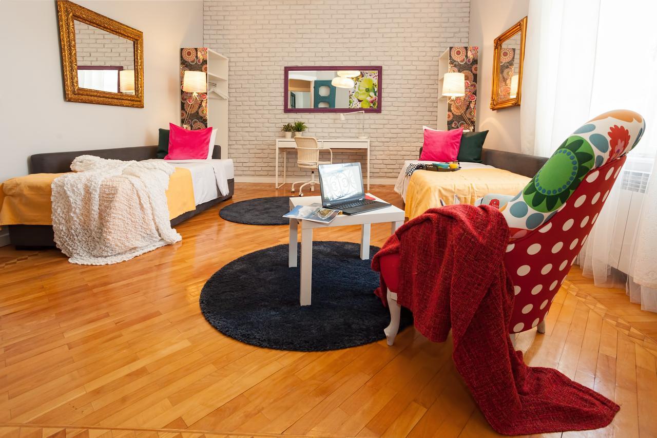 Designer Apartment Eclectica Belgrad Exterior foto