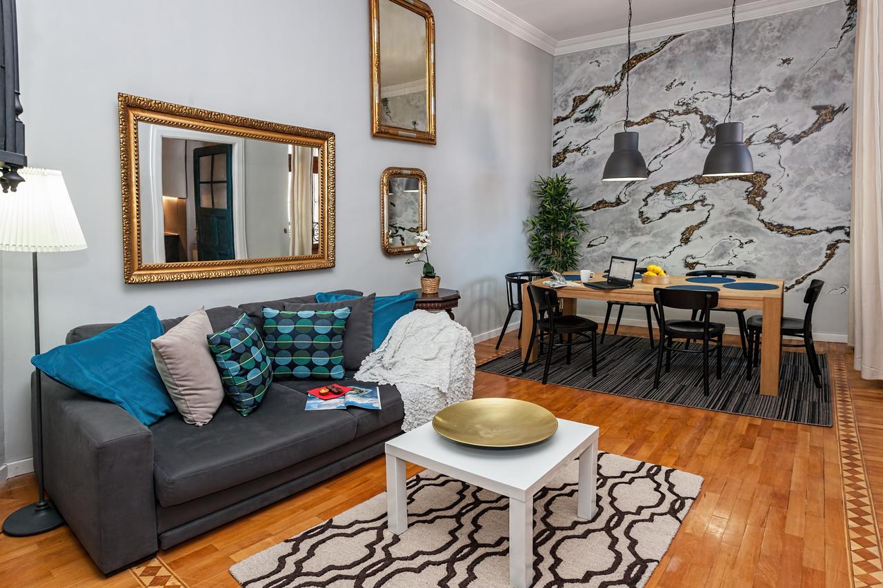 Designer Apartment Eclectica Belgrad Exterior foto