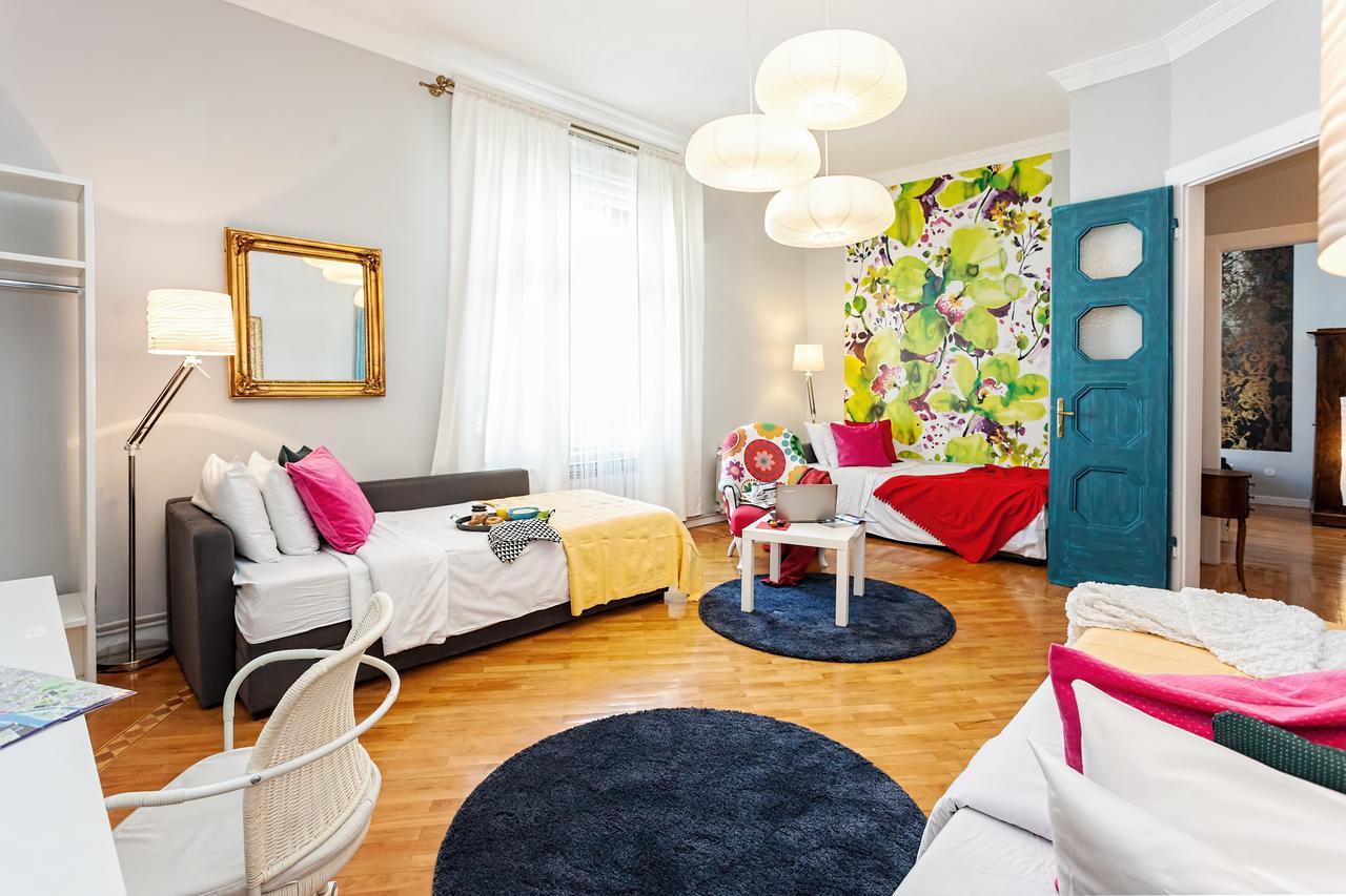 Designer Apartment Eclectica Belgrad Exterior foto